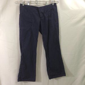 Mountain Hardwear Womens Pants Active Cargo Lightweight Stretch Navy 14